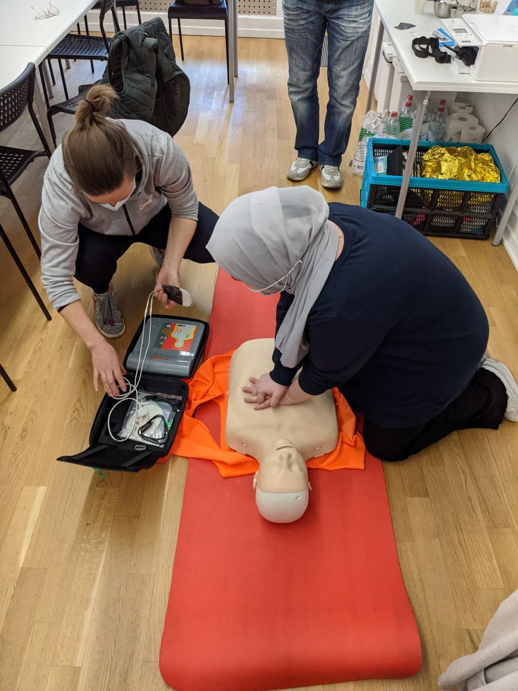 First Aid Training Courses Sydney