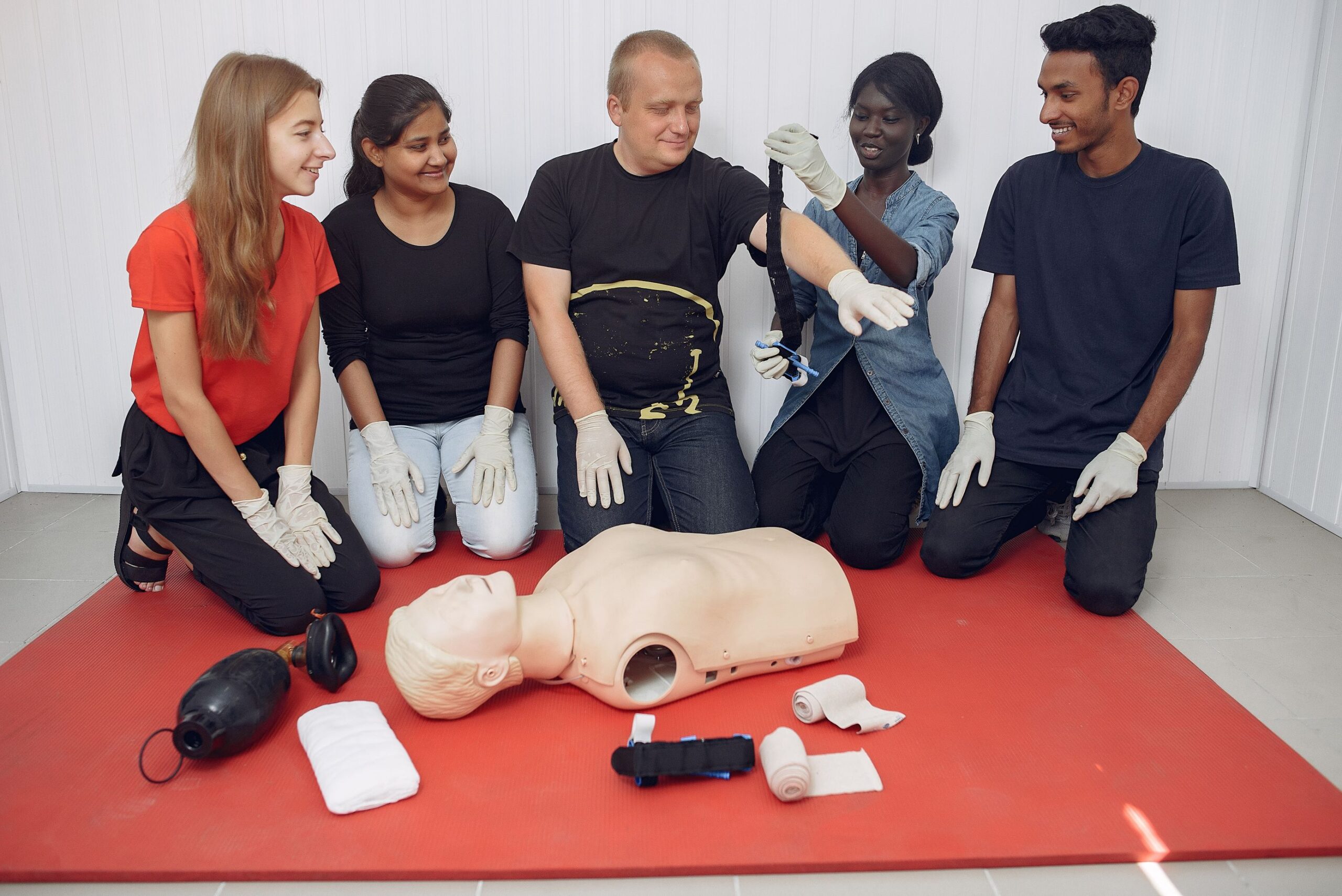 First Aid Training Courses Sydney